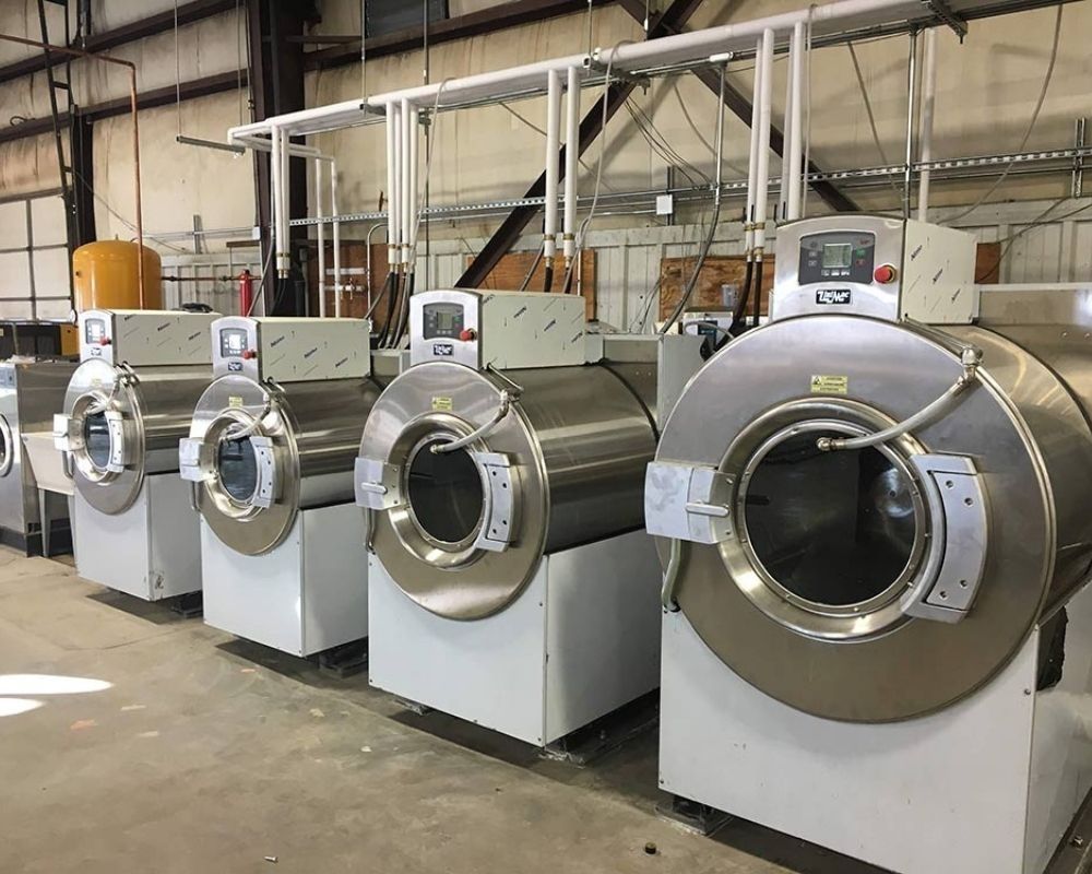 Commercial Laundry Equipment Market