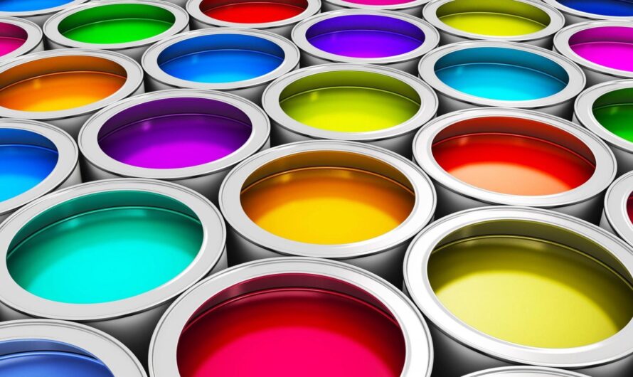 The Lucrative Future of the Acrylic Paints Market