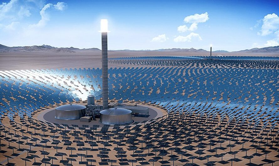 Concentrated Solar Power Market to Reach US$ 5.29 Bn by 2023