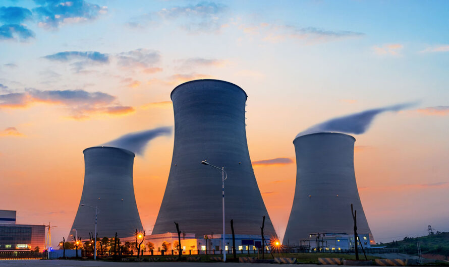 Global Nuclear Power Market Is Estimated To Witness High Growth Owing To Increasing Demand for Clean Energy Sources & Favorable Government Initiatives