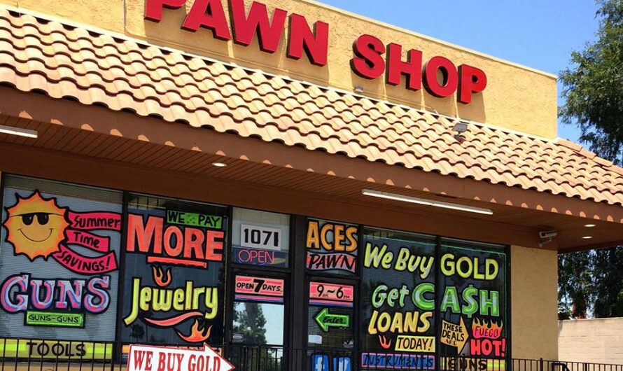 U.S. Pawn Shops Market Is Estimated To Witness High Growth Owing To Rising Financial Instability & Increasing Popularity of Online Pawn Shops