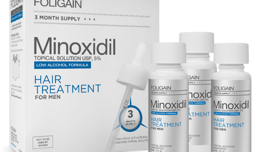 Minoxidil Market Is Estimated To Witness High Growth Owing To Increasing Cases Of Hair Loss & Rising Demand For Hair Regrowth Opportunities