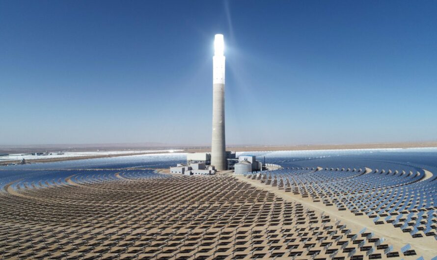 Concentrated Solar Power Market is Estimated To Witness High Growth Owing To Lower Levelized Cost of Electricity