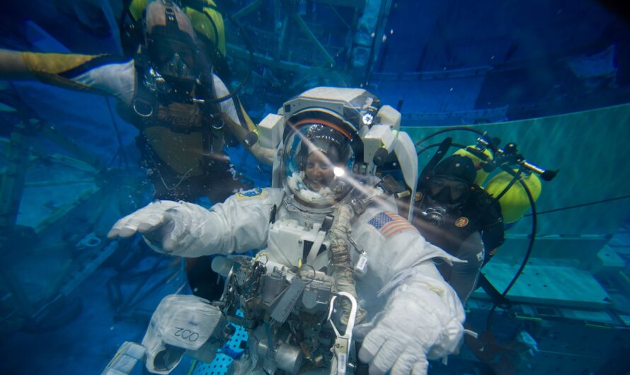 New Underwater UHAB Station Provides Astronaut Training for Mars Mission