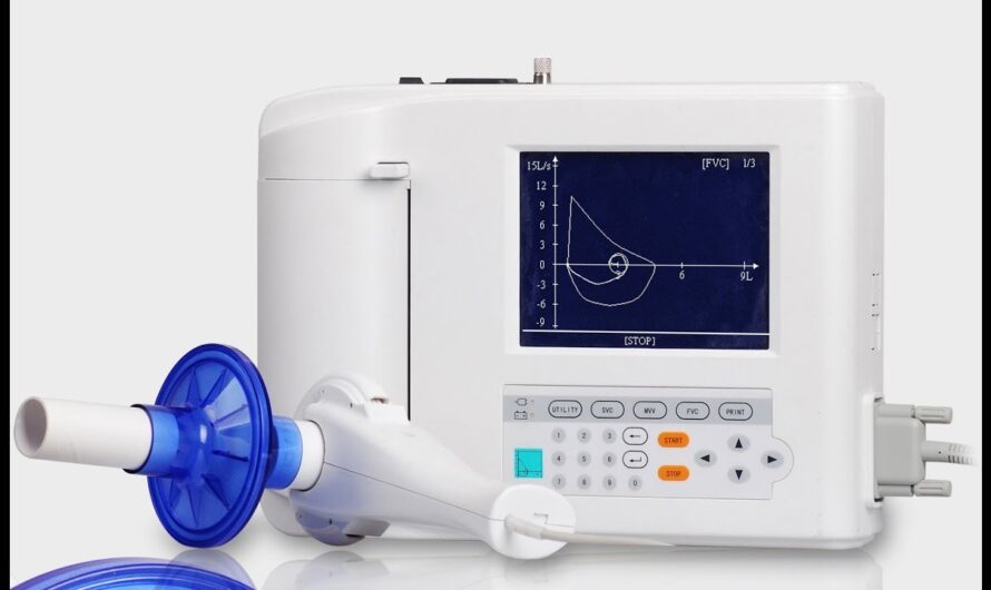 Spirometer Market is estimated to Witness High Growth Owing To Rising Occurrence of Chronic Respiratory Diseases