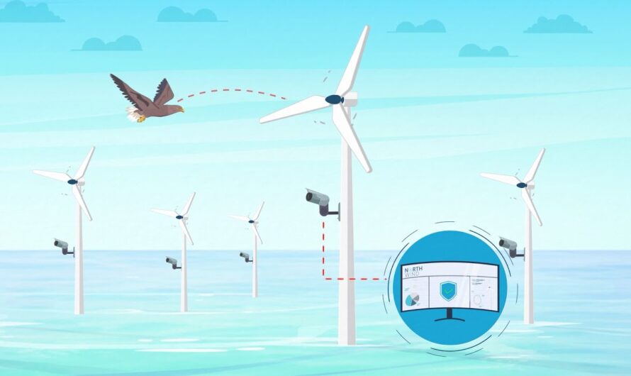 Active Wind Turbine Control Aims to Reduce Bird Deaths by 80%