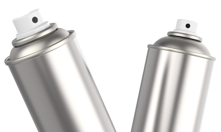 Aerosol Cans Market Is Driven By Rising Demand For Packaged Consumer Goods