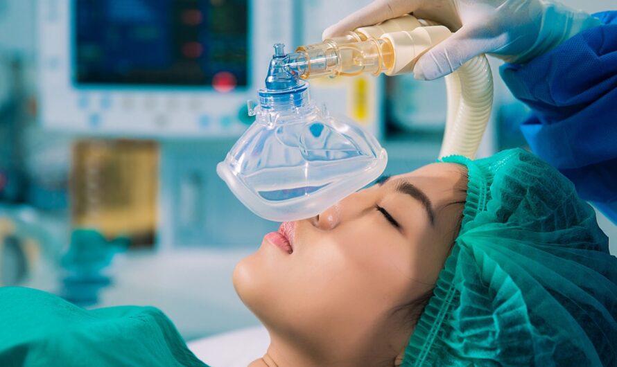 The Growing Usage Of Anesthesia Gases In Surgical Procedures Is Driven By Rising Healthcare Expenditure