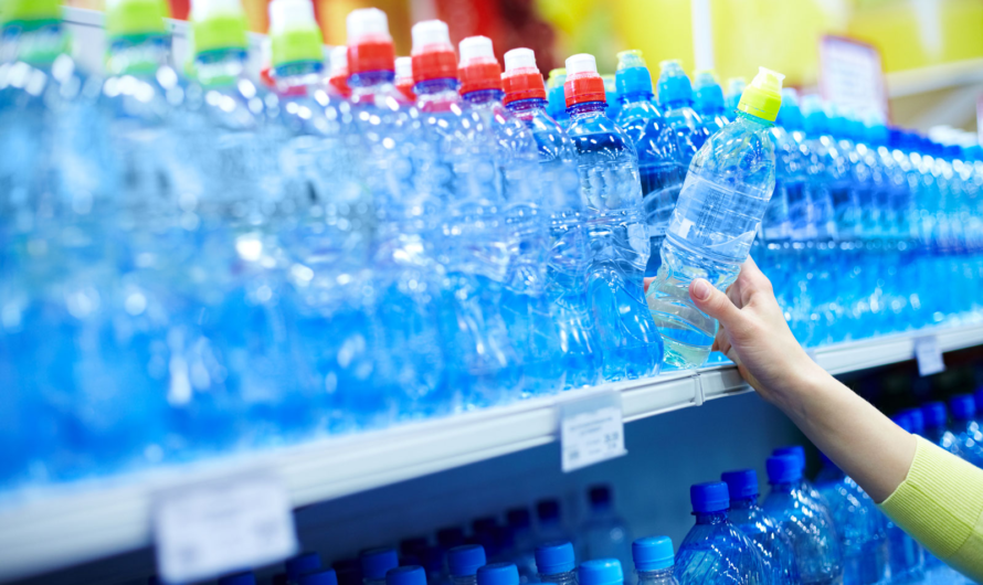 Growing Health Awareness Is Estimated To Boost The Growth Of The Global Bottled Water Market