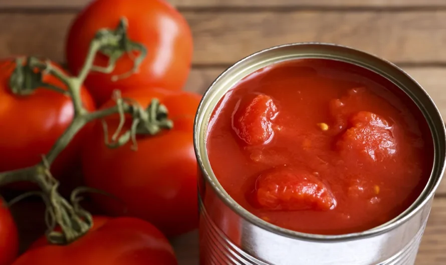 The Rising Demand For Convenience Foods Expected To Boost The Growth Of Canned Tomato Market