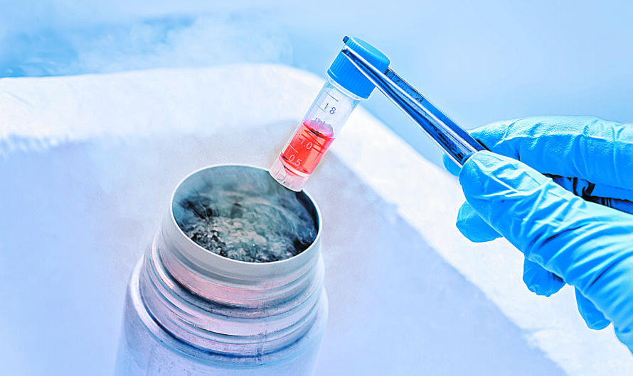 Cell Cryopreservation Market Is Driven By Increasing Investments In Biobanking And Stem Cell Research