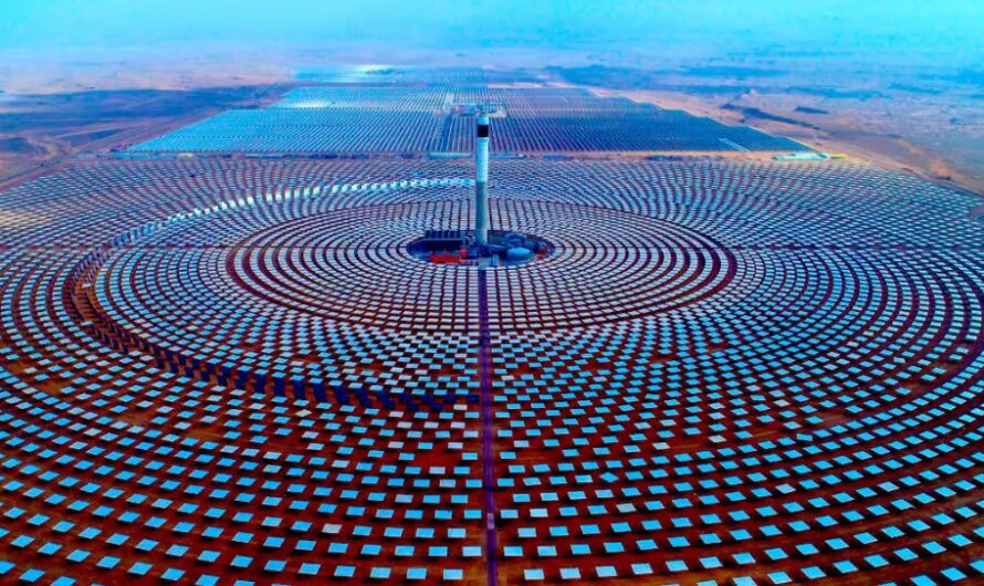 Concentrated Solar Power Is Energized By Renewable Energy Transition