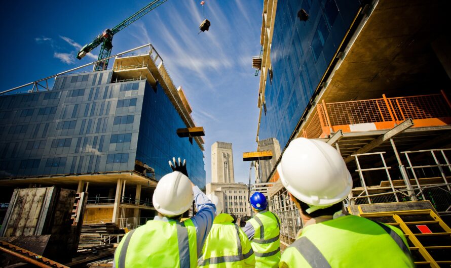 The Global Construction Safety Net Market Is Driven By Increasing Safety Concerns In Construction Industry
