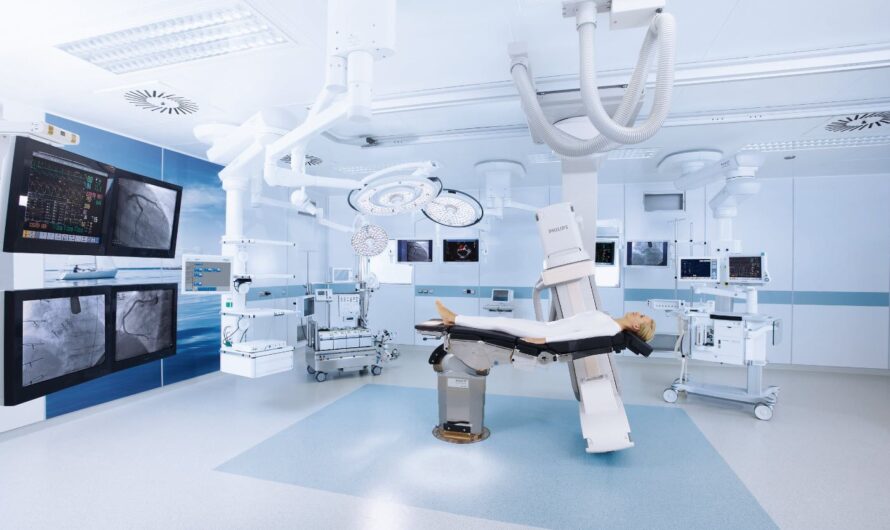 Rising Hospital Infrastructure Updates Is Projected To Boost The Growth Of Hospital Lighting Market