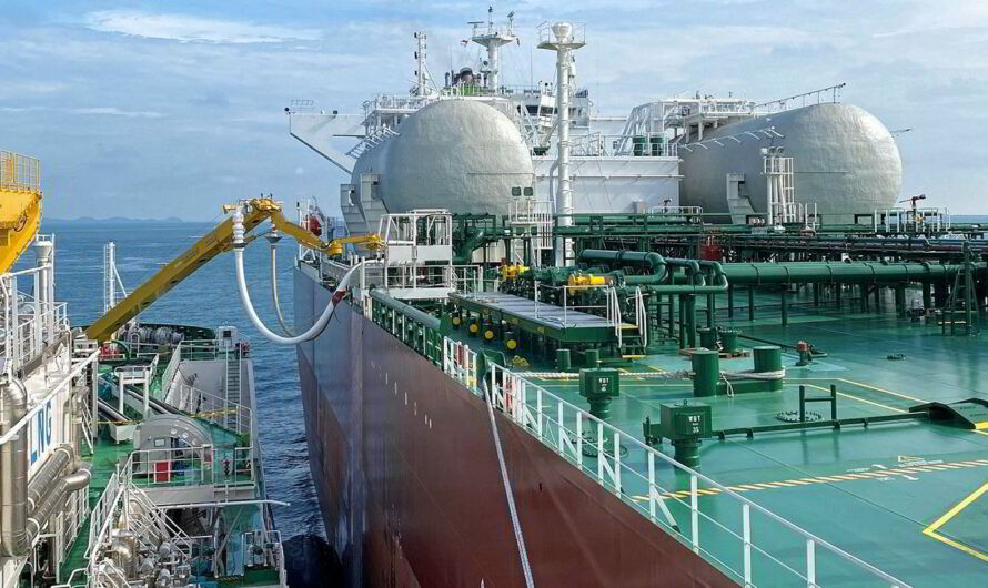 Growing Global Marine Trade To Is Expected To Propel Growth Of The Global LNG Bunkering Market