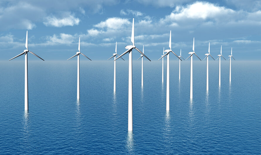The Offshore Wind Energy Sector Expected To Drive The Global Offshore Wind Energy Market Growth