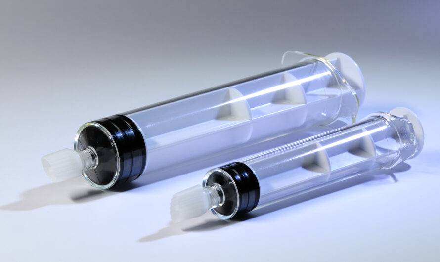 The growing demand for insulin and vaccines anticipated to openup the new avenue for Syringe Market