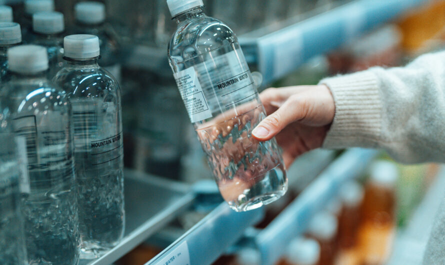 Growing Health Awareness Is Expected To Boost Growth Of The U.S. Bottled Water Market