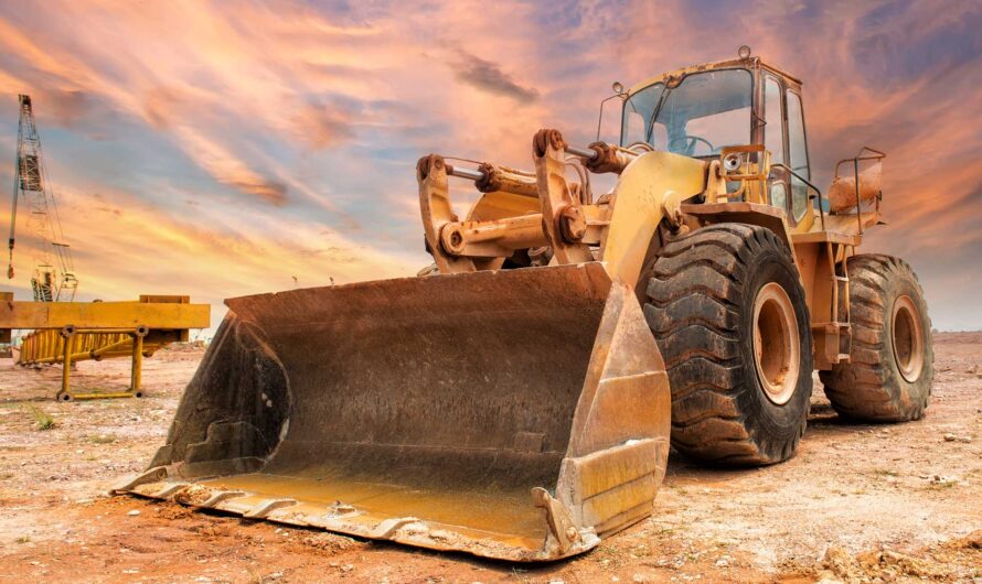 Rising Construction Activities To Boost The Growth Of The U.S. Heavy Duty Construction Equipment Market