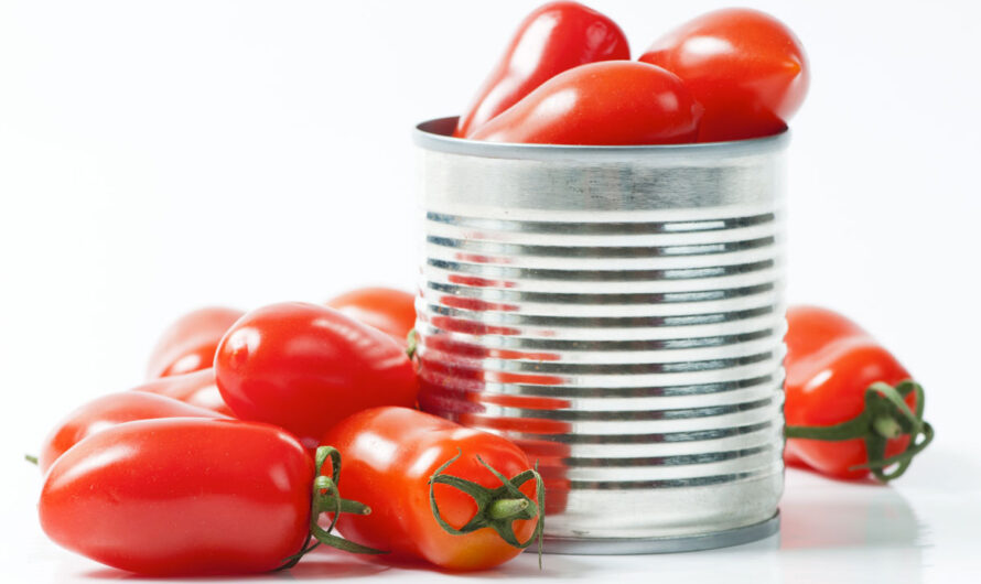 Canned Tomato Market Is Expected To Be Flourished By Increasing Usage In Ready-To-Eat Food Products