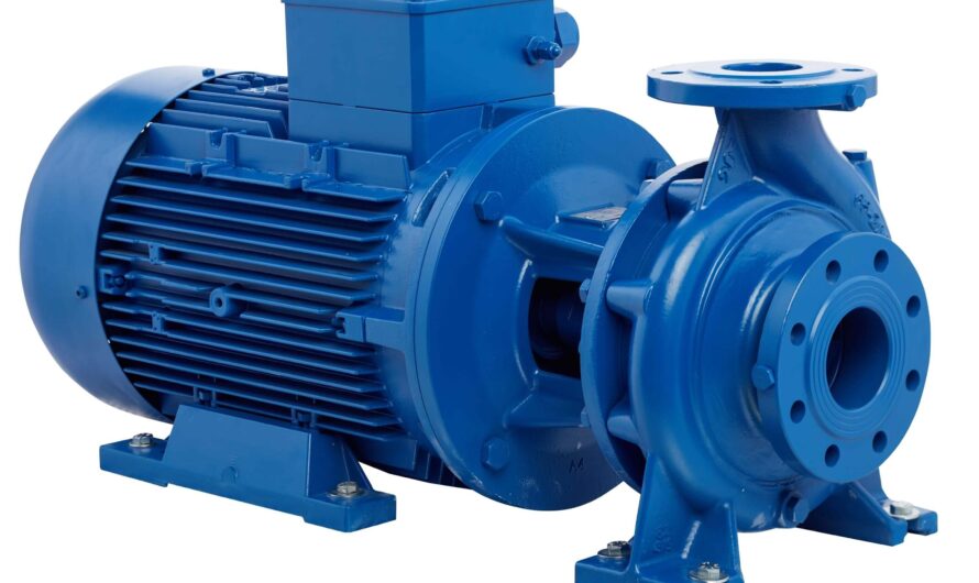 The Global Centrifugal Pump Market Is Expected To Driven By Rapid Industrialization