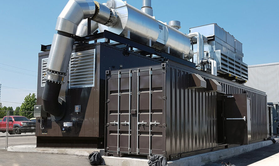Combined Heat And Power (CHP) Market Propelled By Growing Industrialization