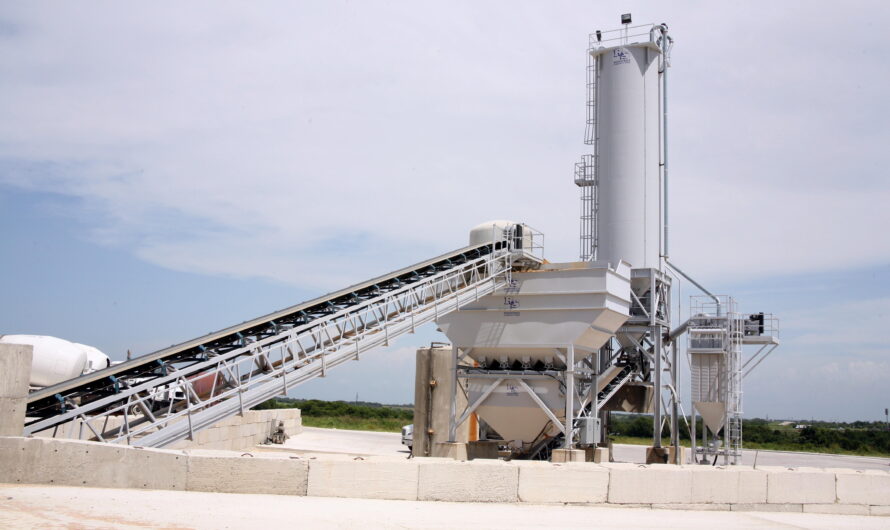 Processing Biochar into Pellets for Emission Offset in Concrete Production