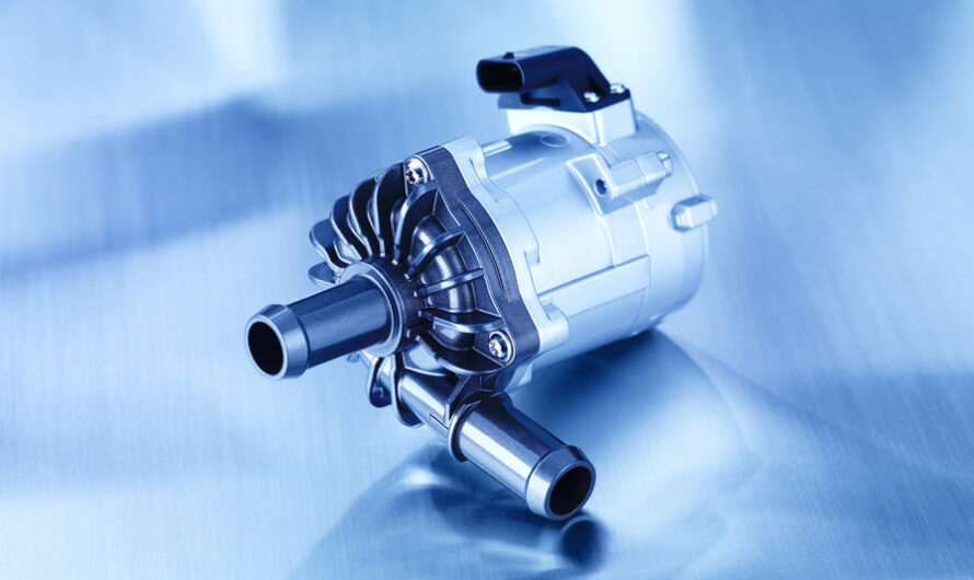 The Electric Coolant Pump Market Is Driven By The Growth Of Electric Vehicles