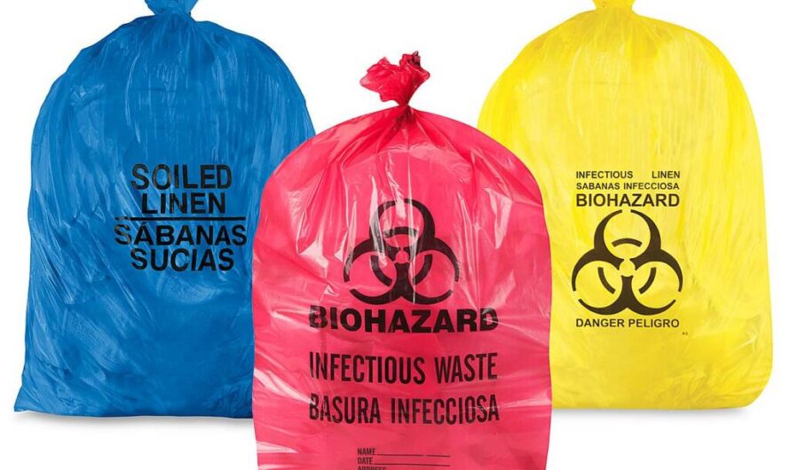 Hazardous Waste Bag Market is Expected to be Flourished by Growing Healthcare Industry