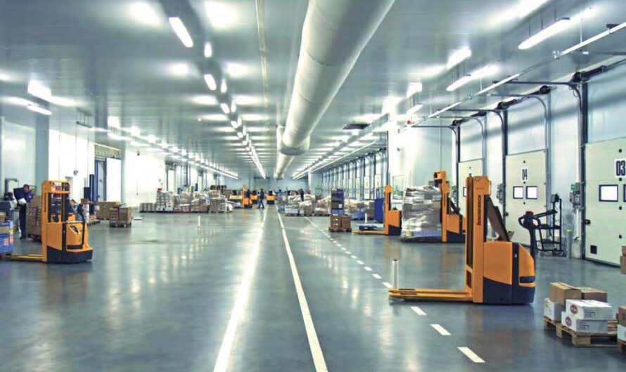 Industrial Flooring Market Driven By Infrastructure Development Is Finding Increasing Application In Industrial Spaces Owing To Its Durability And Cost-Effectiveness