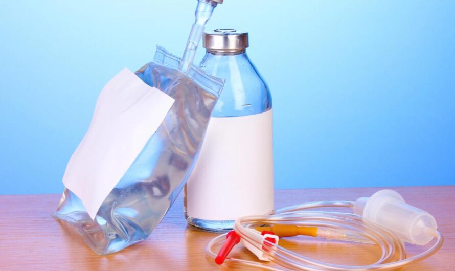 The Rising Demand For Nutritional And Hydration Needs Drive The Intravenous Solutions Market