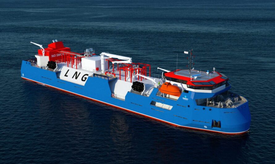 The Expansion Of LNG Bunkering Infrastructure Is Driven By Increasing Environmental Regulations