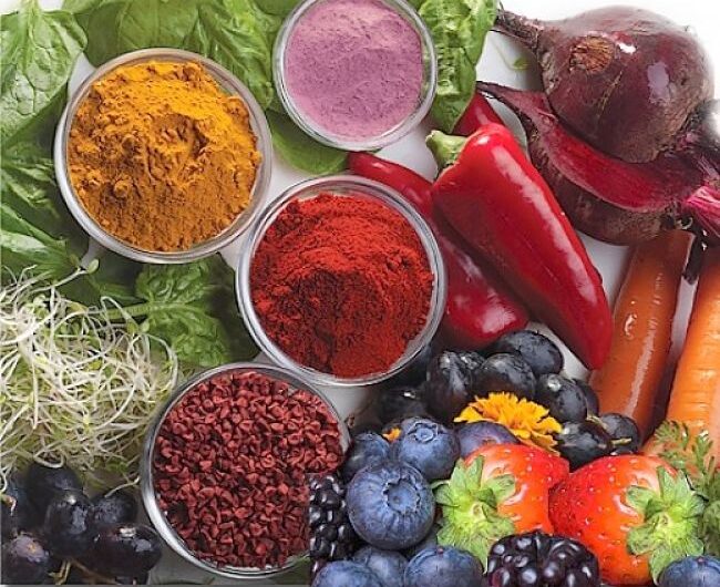 Global Natural Food Colors Market Is Driven By Increasing Awareness About Ingredient Labelling
