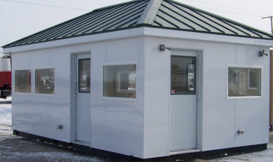 Portable Security Cabin Market Driven By Growing Need For Safety During Construction Activities