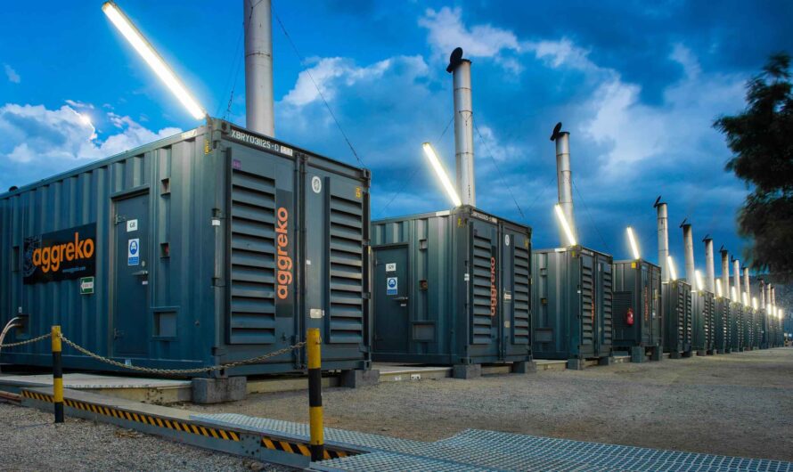 Power Rental Industry is Expected to be Flourished by Increasing Industrialization and Urbanization
