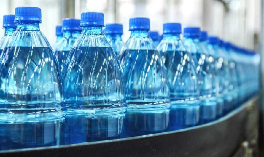 The U.S. Bottled Water Market Is Estimated To Propelled By Growing Health Consciousness In US Consumers