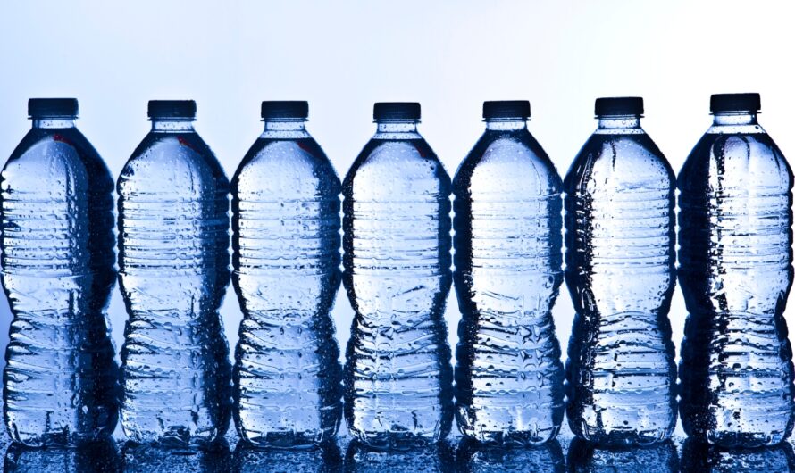 U.S. Bottled Water Market Experiences Steady Growth Is Propelled By Growing Health Awareness
