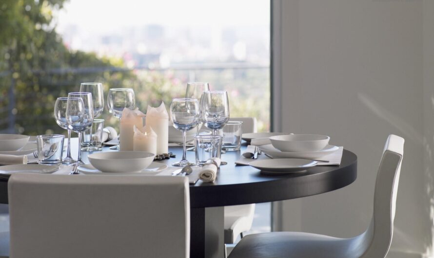 Glass Tableware: A Classy Addition to Any Home