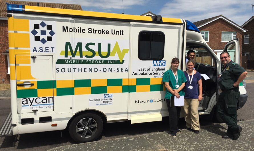 Global Mobile Stroke Unit Market is Estimated to Witness High Growth Owing to Advanced Diagnostic Technologies