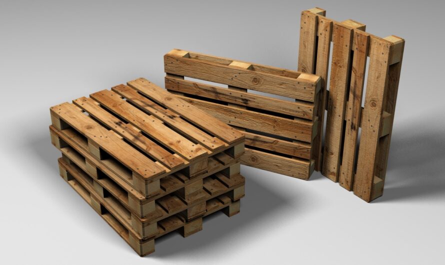 India Pallets Market is Estimated to Witness Significant Growth Owing to Rising Demand from Logistics Industries.