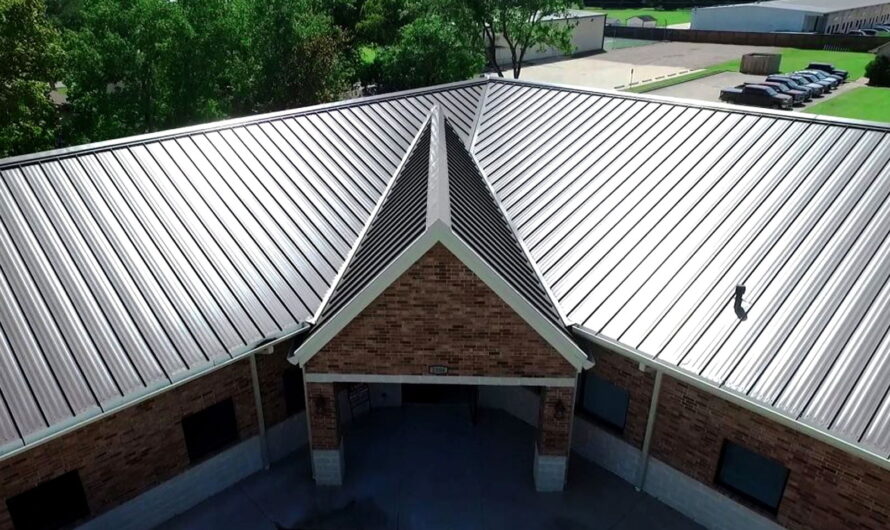 Metal Roofing Market is Estimated to Witness High Growth Owing to Growing Construction Activities