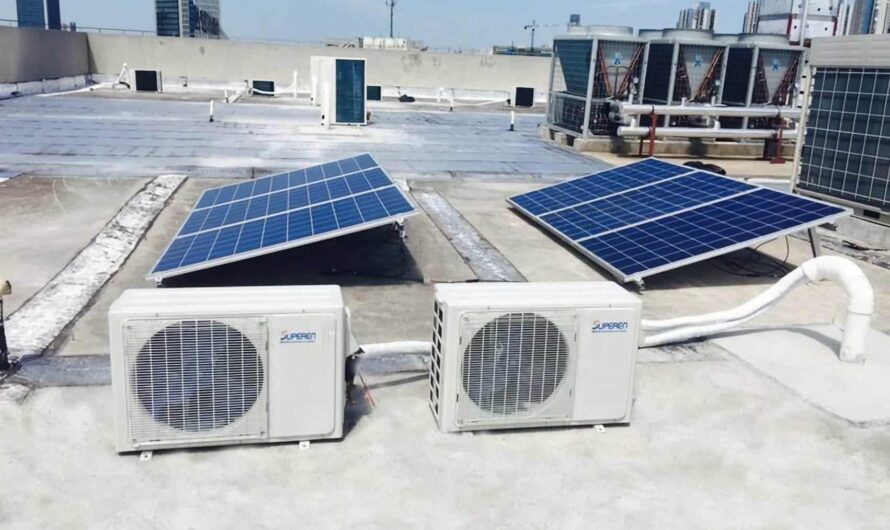 The global Solar Air Conditioning Market is Projected to Propelled by increasing adoption of renewable energy solutions