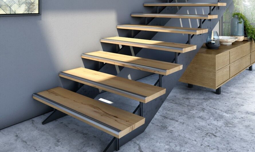 Stair Nosing Market is Estimated to Witness High Growth Owing to Rising Construction Industry