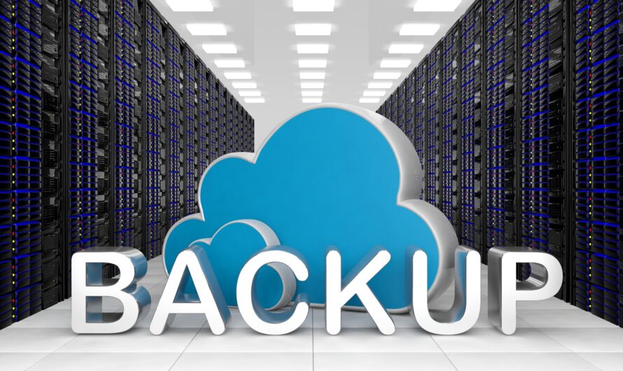 Cloud Backup & Recovery – The Need of the Hour