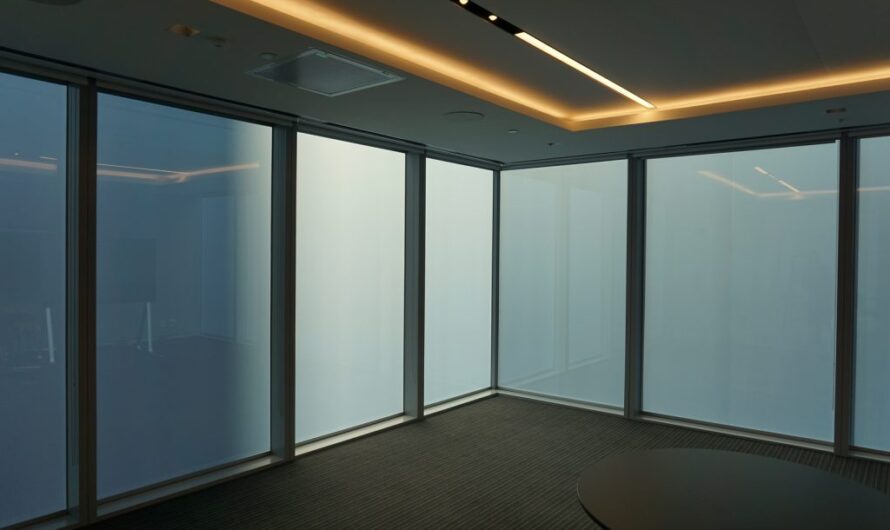 Electrochromic Glass: A Smart Material That Can Control Amount of Light & Heat Entering Buildings