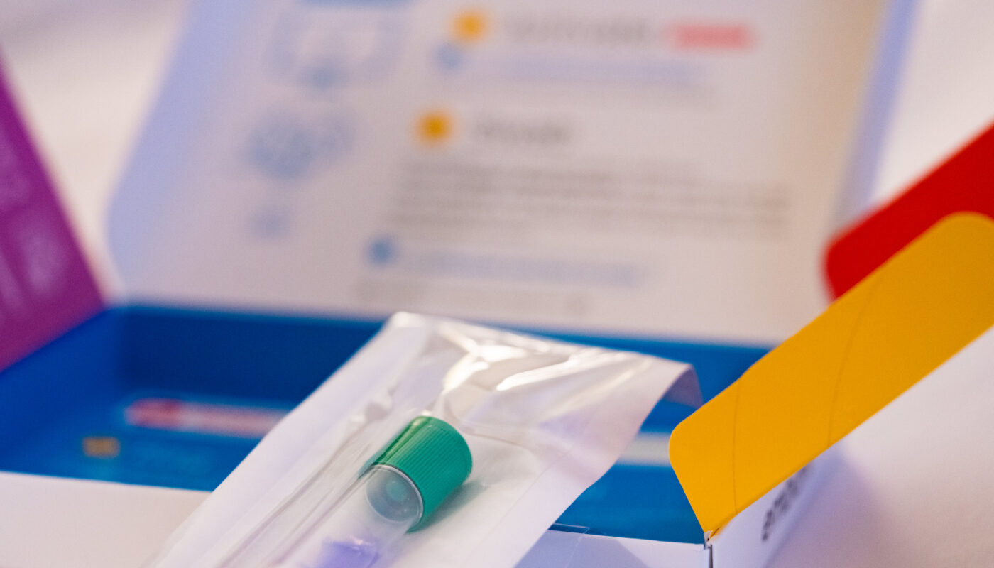 global DNA test kits