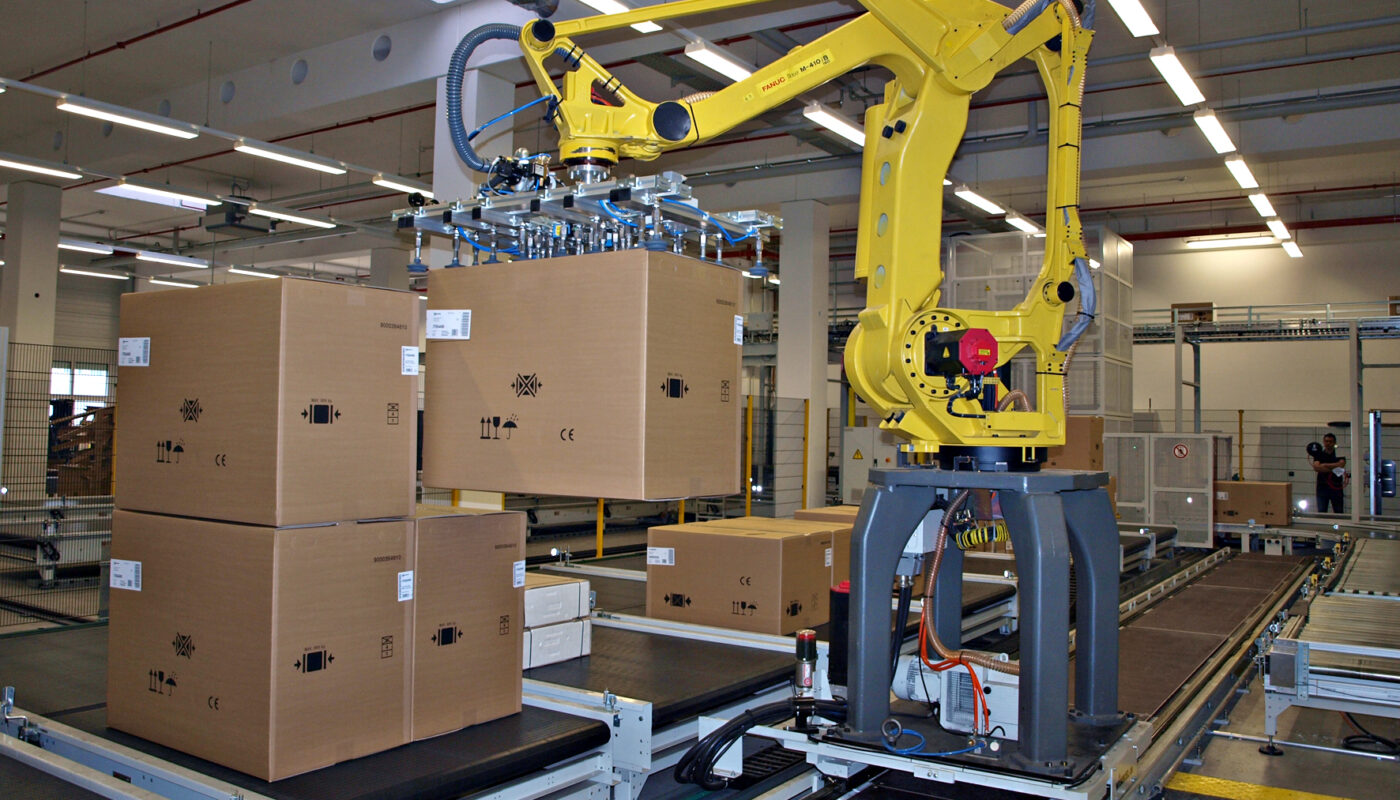 Material Handling Robotics