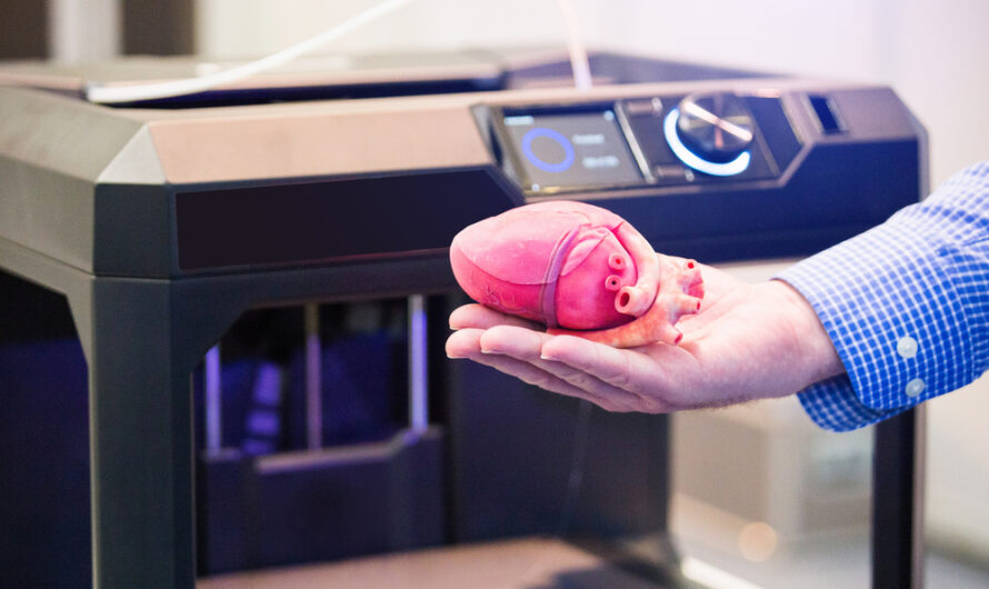 How 3D Printing In Healthcare is Transforming the Healthcare Industry