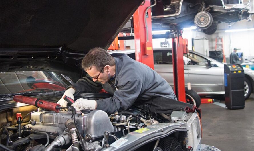 Automotive Repair AND Maintenance Services PERFORMANCE AND LONGER LIFESPAN : An Overview