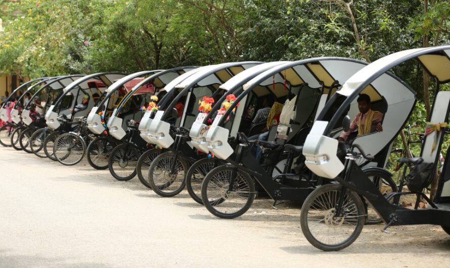 The Rising Popularity of Eco-Friendly E-Rickshaw in India
